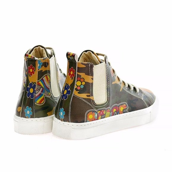 Goby Shoes - Peace Short Boots - Picture 6 of 6